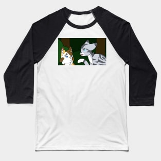 Jayfeather and Poppyfrost Baseball T-Shirt